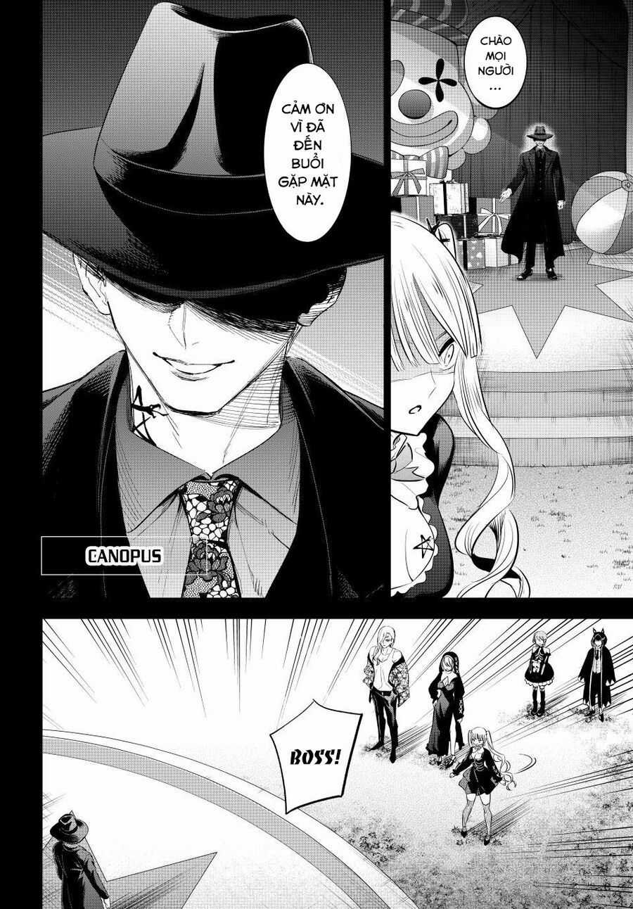 Hắc Miêu Và Lớp Học Phù Thủy Chương 67 trang 3