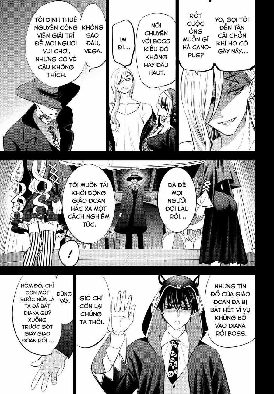 Hắc Miêu Và Lớp Học Phù Thủy Chương 67 trang 4