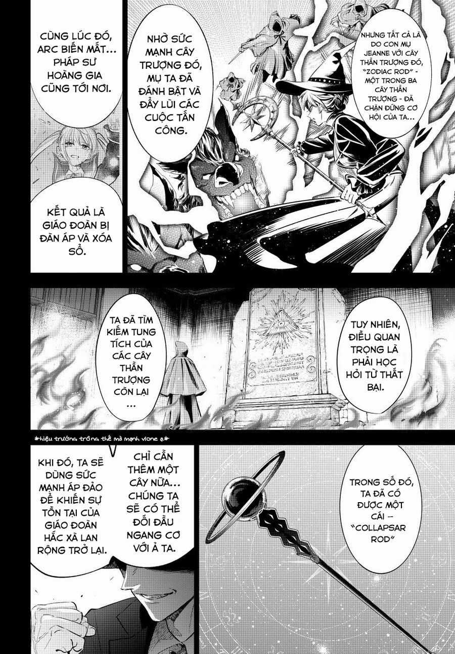 Hắc Miêu Và Lớp Học Phù Thủy Chương 67 trang 5