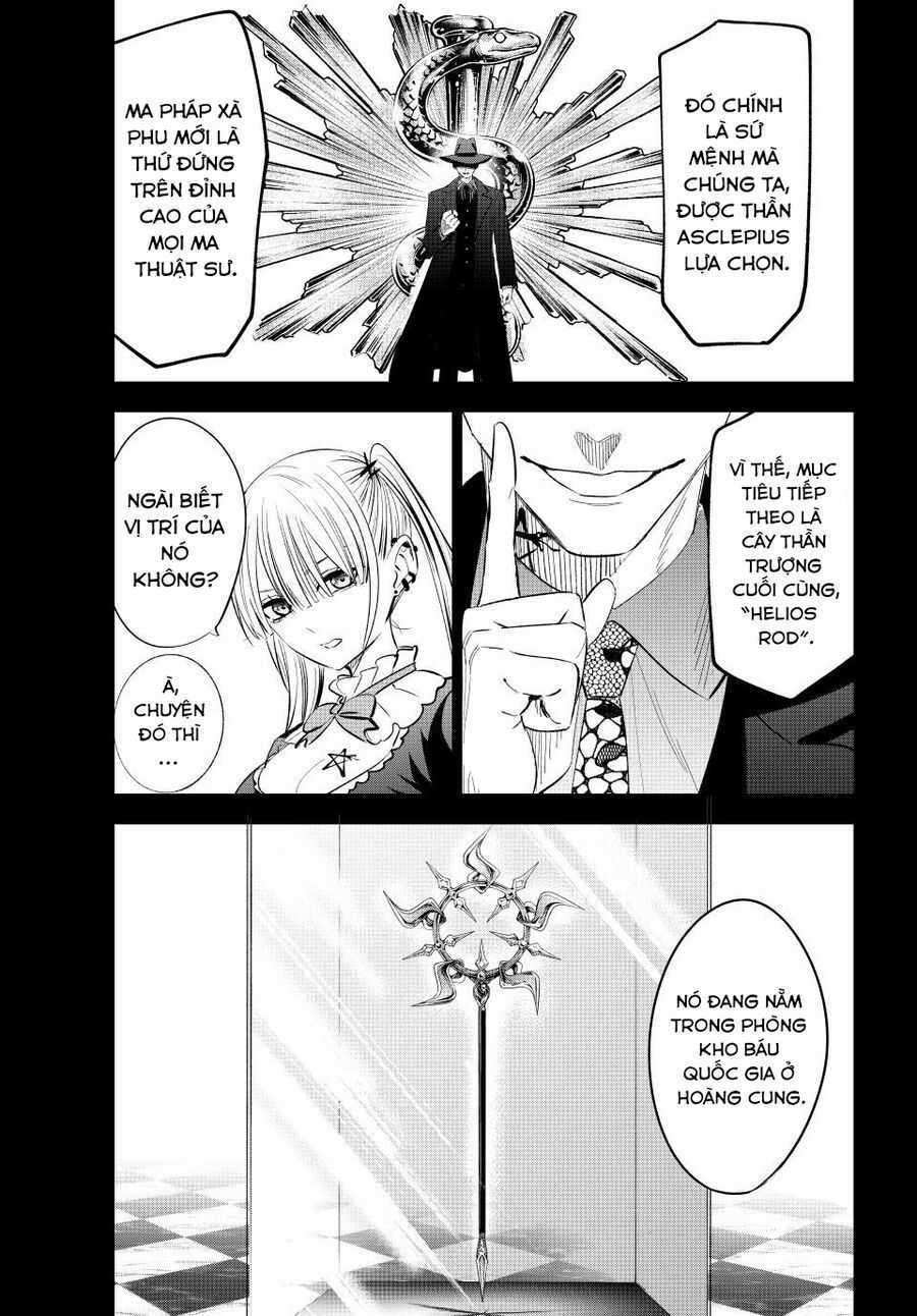 Hắc Miêu Và Lớp Học Phù Thủy Chương 67 trang 6