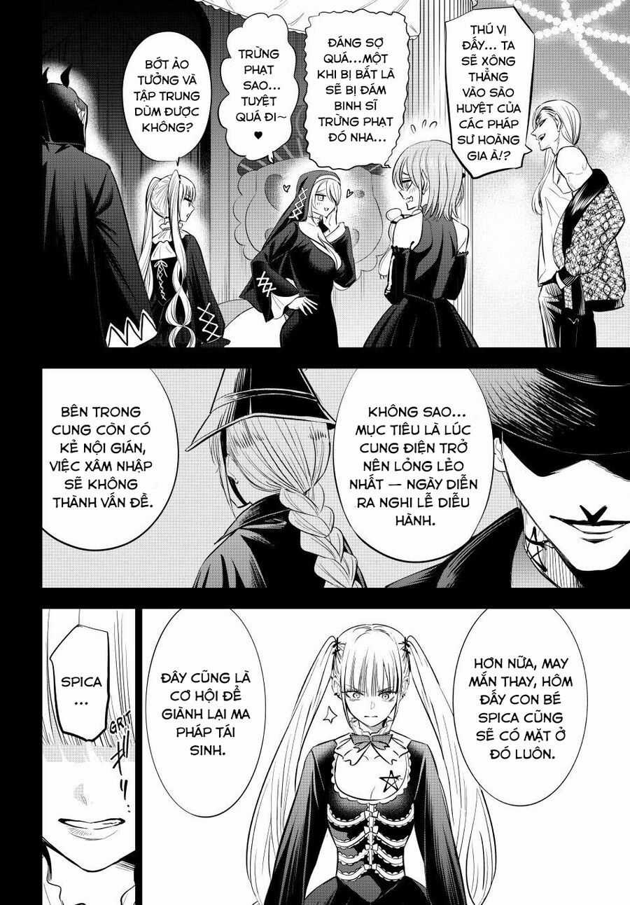 Hắc Miêu Và Lớp Học Phù Thủy Chương 67 trang 7