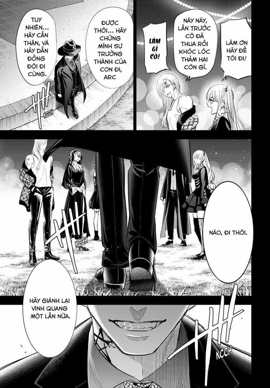 Hắc Miêu Và Lớp Học Phù Thủy Chương 67 trang 8