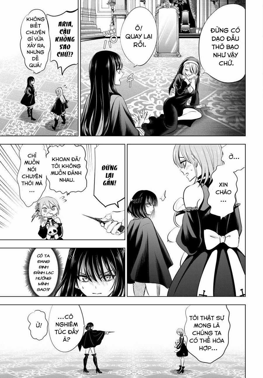 Hắc Miêu Và Lớp Học Phù Thủy Chương 68 trang 10