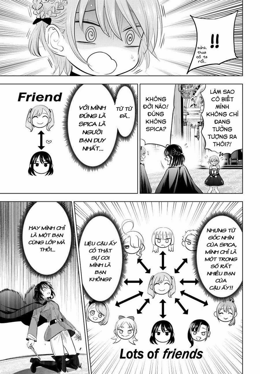 Hắc Miêu Và Lớp Học Phù Thủy Chương 68 trang 12