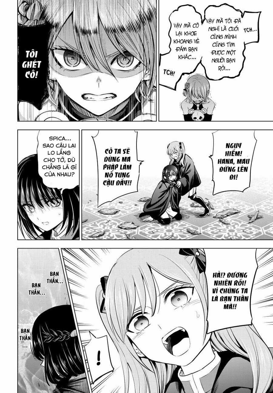 Hắc Miêu Và Lớp Học Phù Thủy Chương 68 trang 13