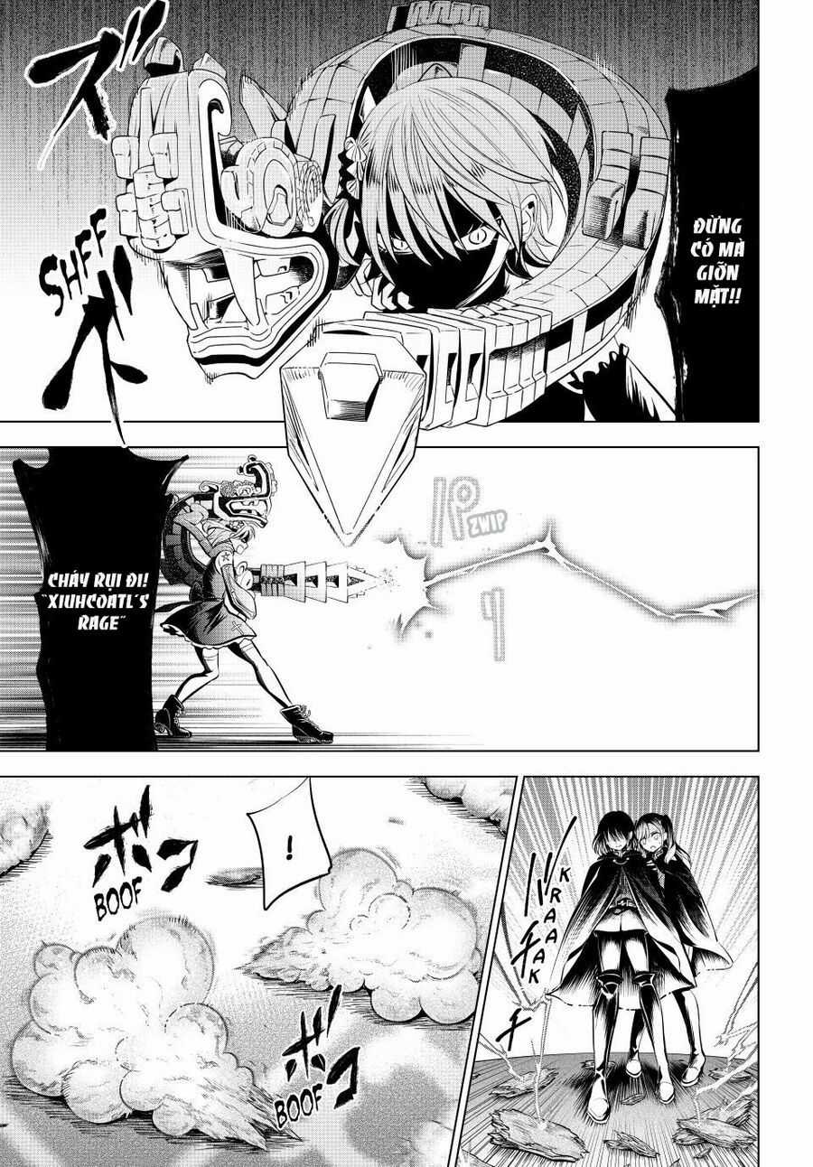 Hắc Miêu Và Lớp Học Phù Thủy Chương 68 trang 14