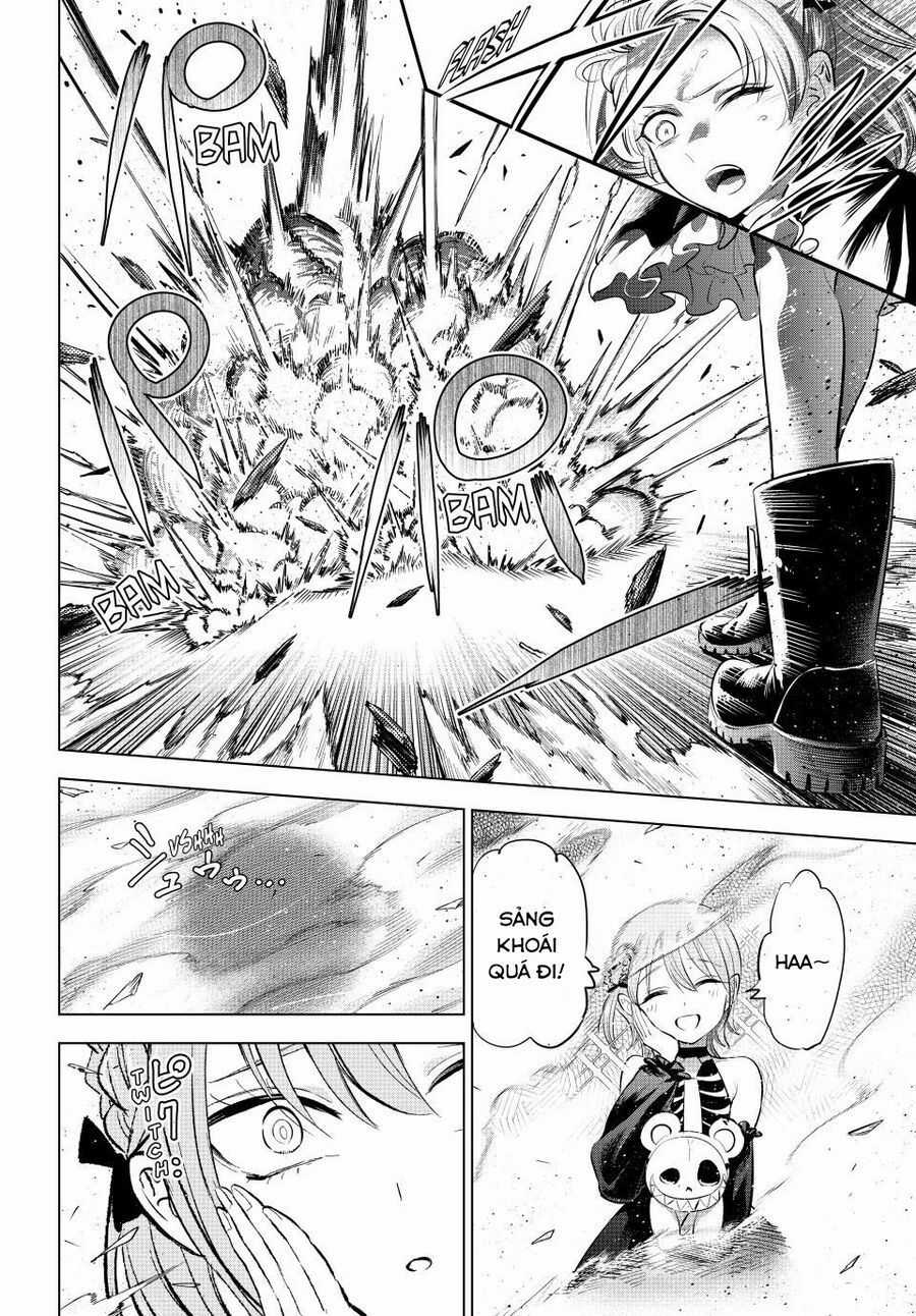 Hắc Miêu Và Lớp Học Phù Thủy Chương 68 trang 15