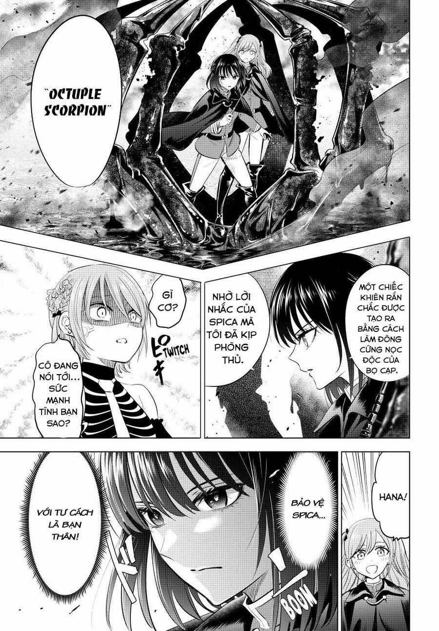 Hắc Miêu Và Lớp Học Phù Thủy Chương 68 trang 16