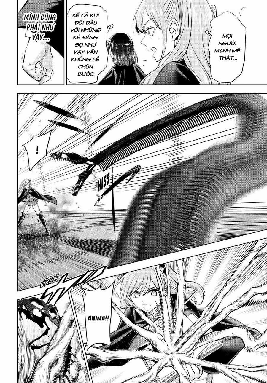 Hắc Miêu Và Lớp Học Phù Thủy Chương 68 trang 17