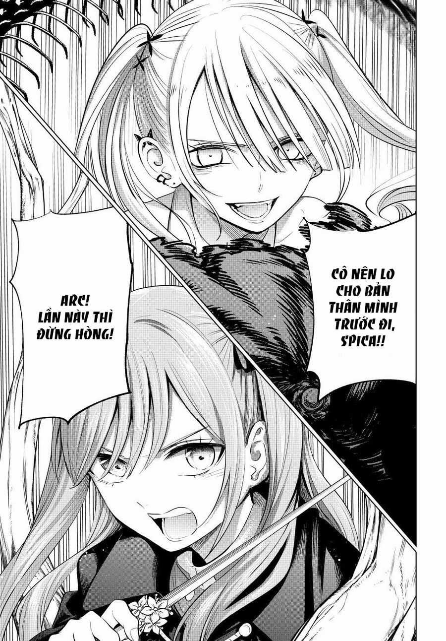 Hắc Miêu Và Lớp Học Phù Thủy Chương 68 trang 18