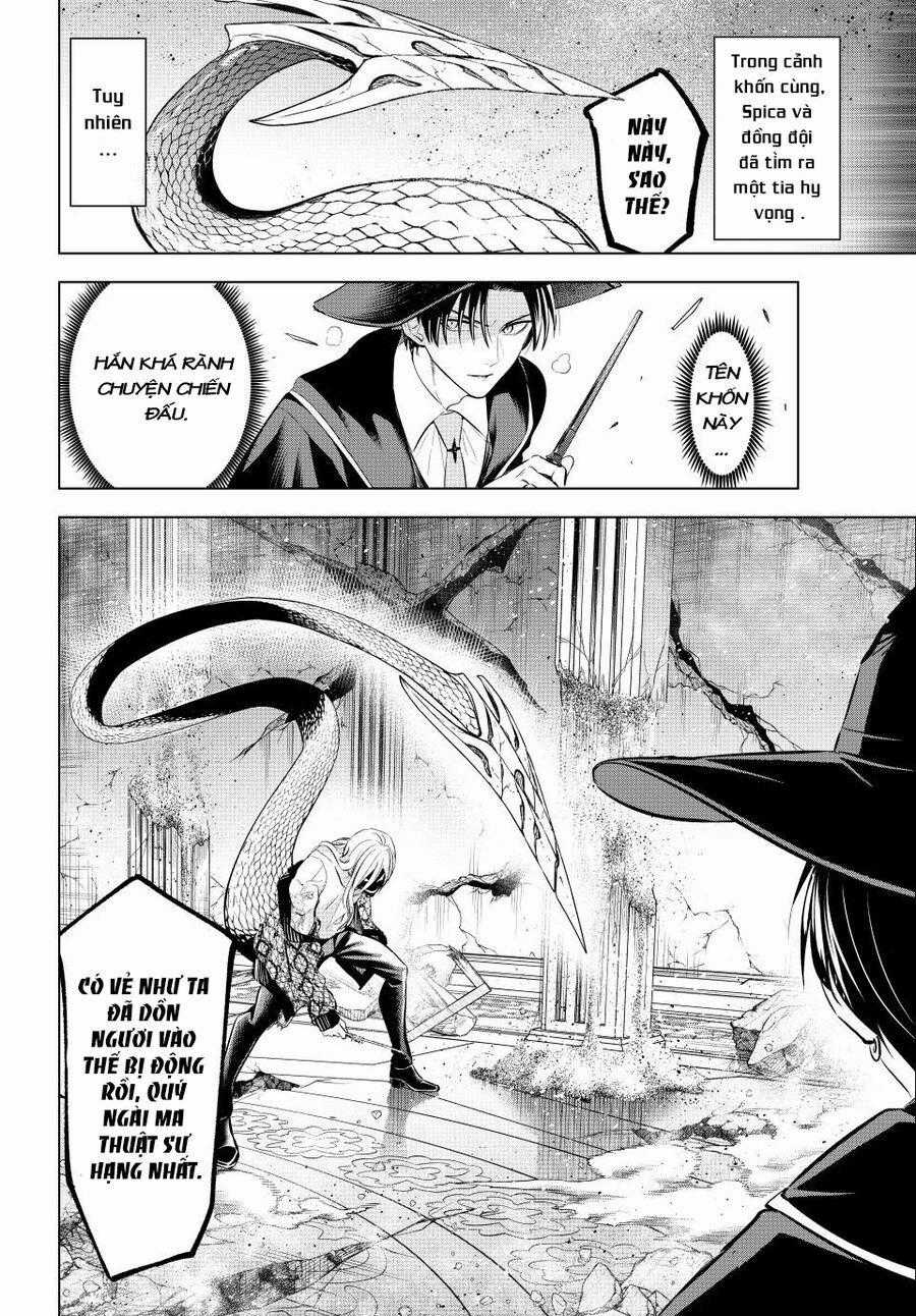 Hắc Miêu Và Lớp Học Phù Thủy Chương 68 trang 19