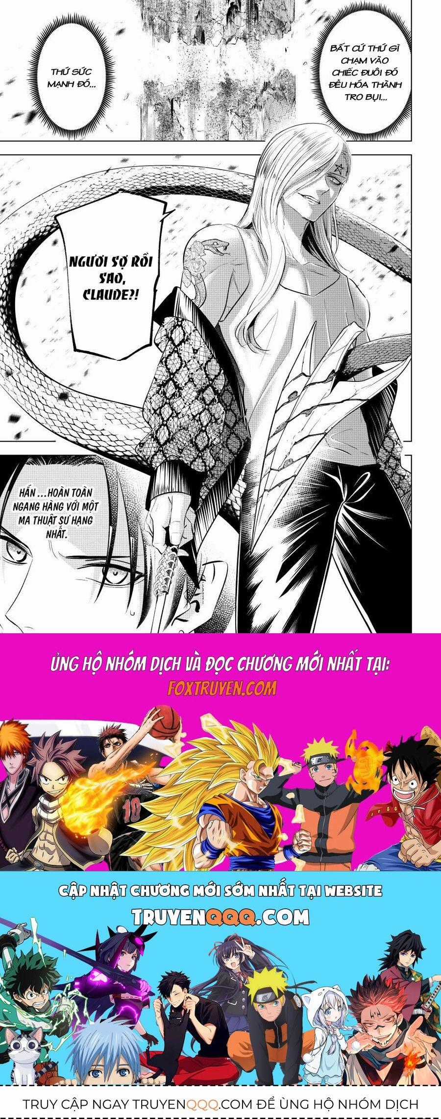 Hắc Miêu Và Lớp Học Phù Thủy Chương 68 trang 20