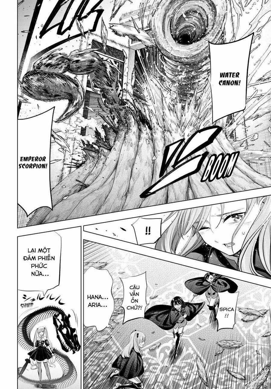 Hắc Miêu Và Lớp Học Phù Thủy Chương 68 trang 3