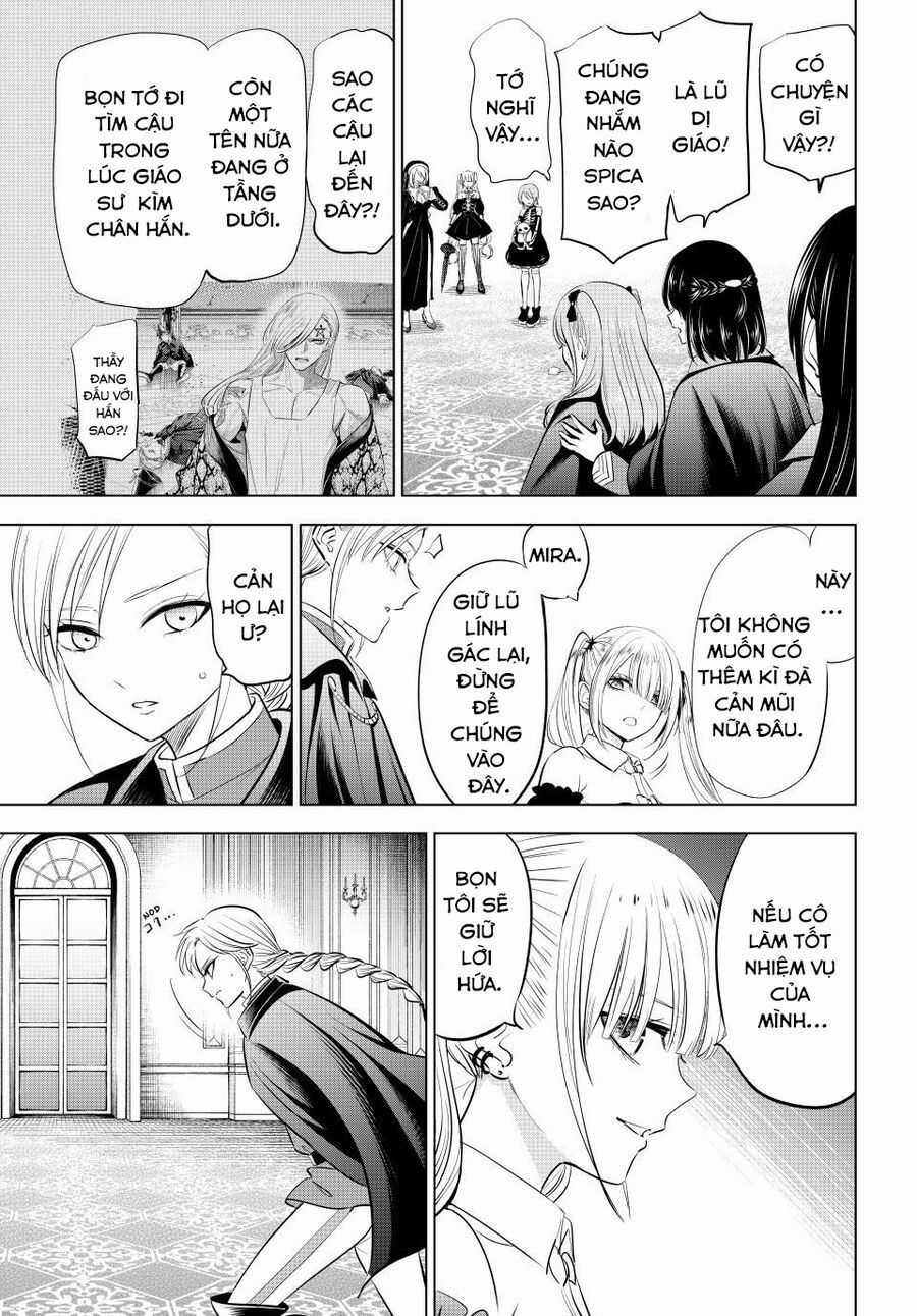 Hắc Miêu Và Lớp Học Phù Thủy Chương 68 trang 4