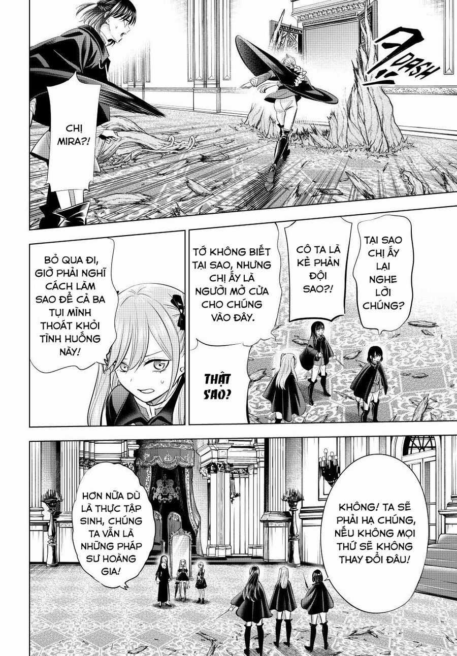 Hắc Miêu Và Lớp Học Phù Thủy Chương 68 trang 5