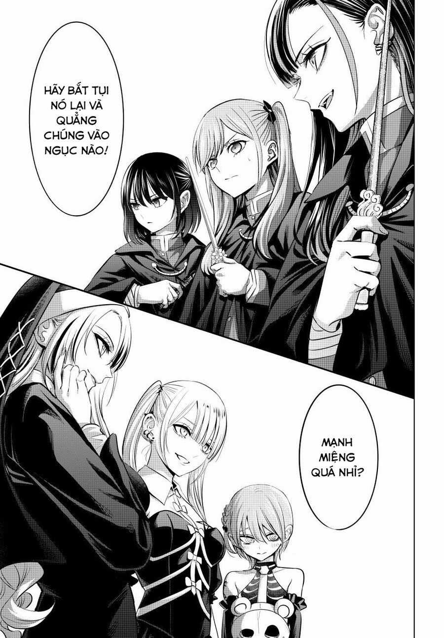 Hắc Miêu Và Lớp Học Phù Thủy Chương 68 trang 6