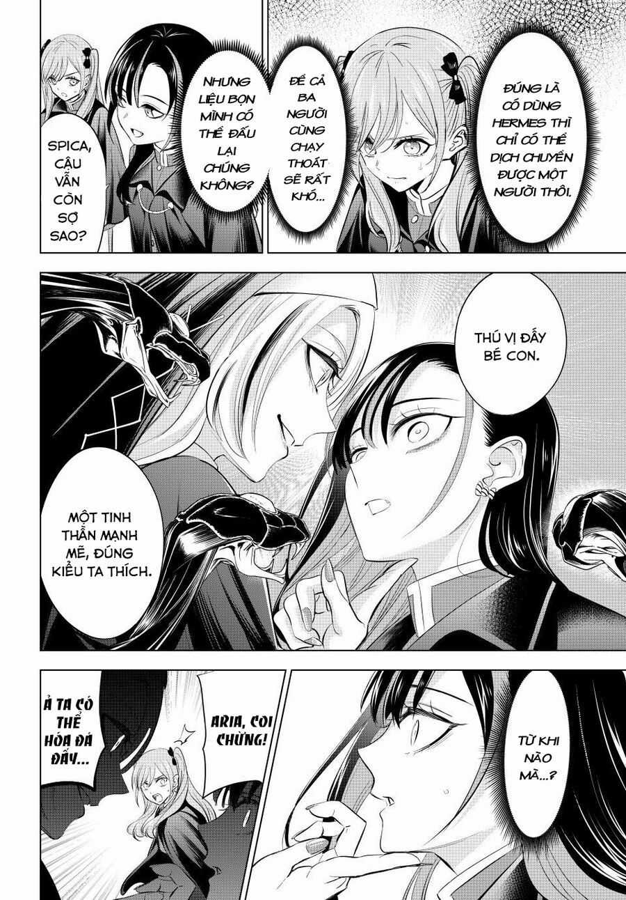 Hắc Miêu Và Lớp Học Phù Thủy Chương 68 trang 7