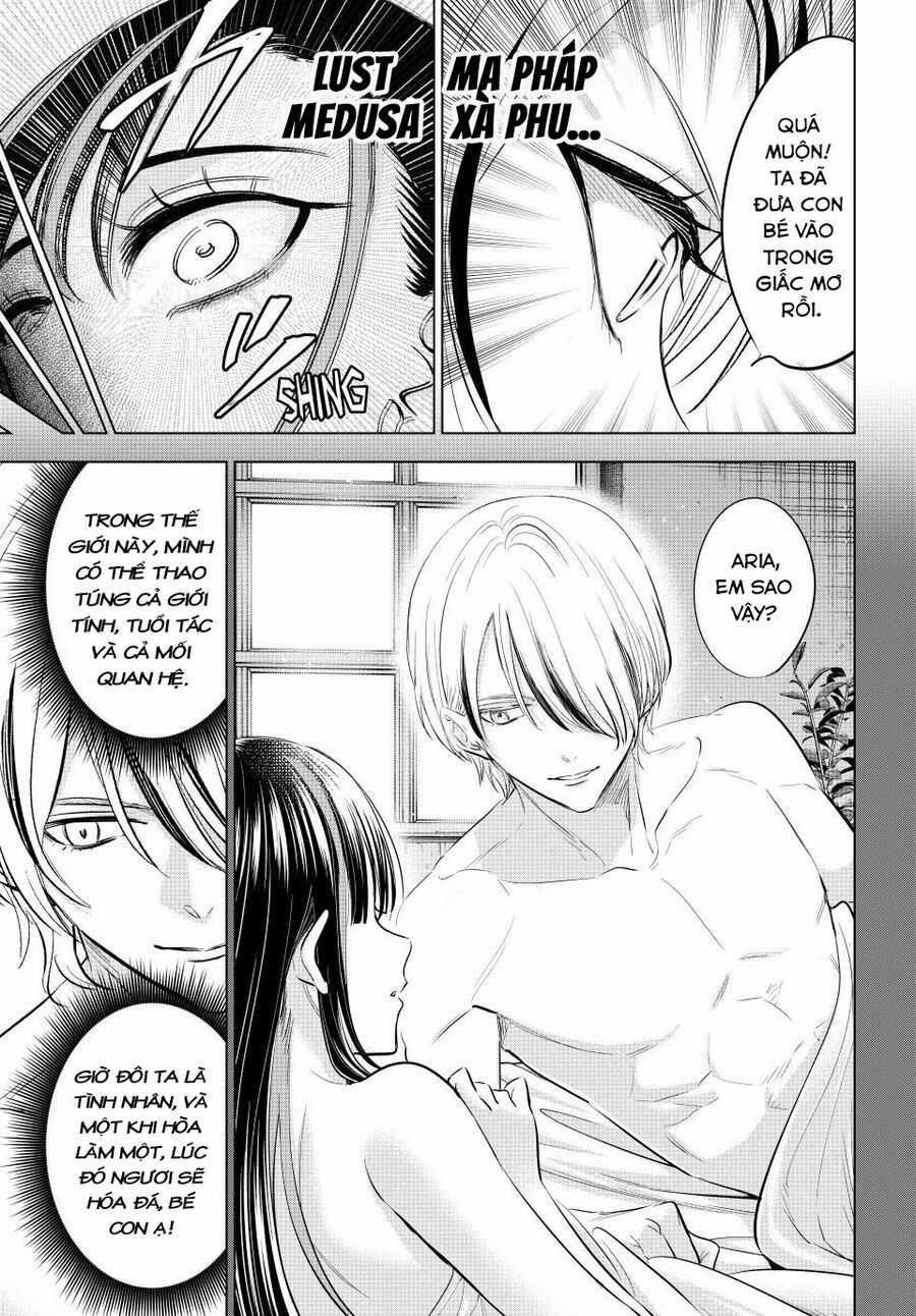 Hắc Miêu Và Lớp Học Phù Thủy Chương 68 trang 8