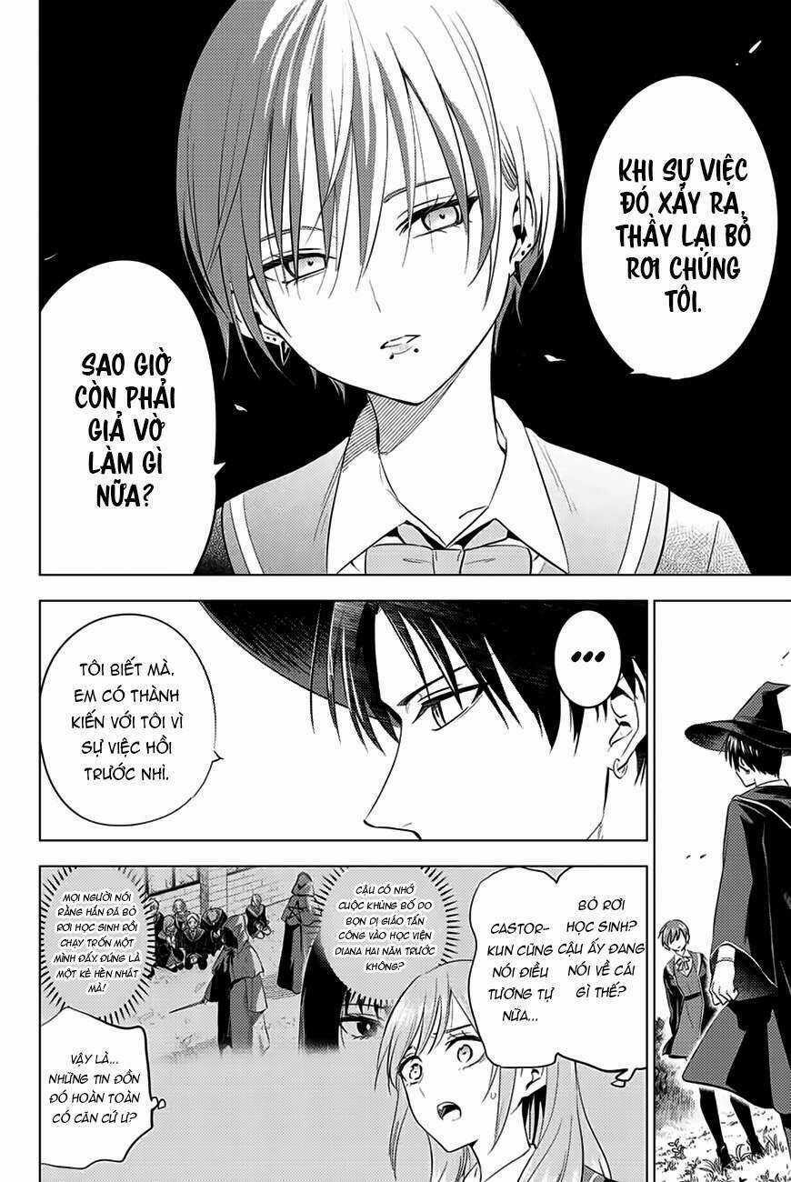 Hắc Miêu Và Lớp Học Phù Thủy Chương 7 trang 10