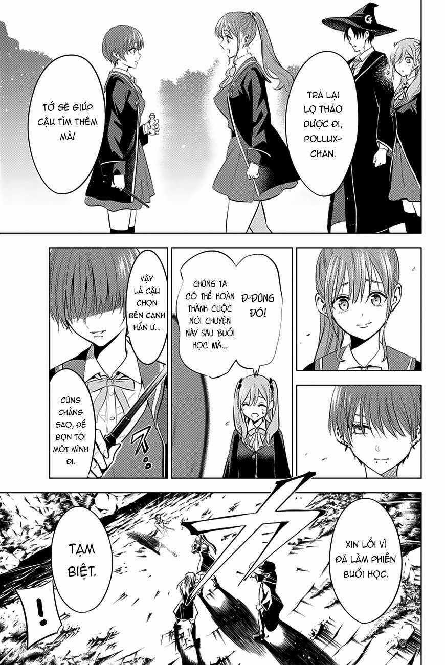 Hắc Miêu Và Lớp Học Phù Thủy Chương 7 trang 11