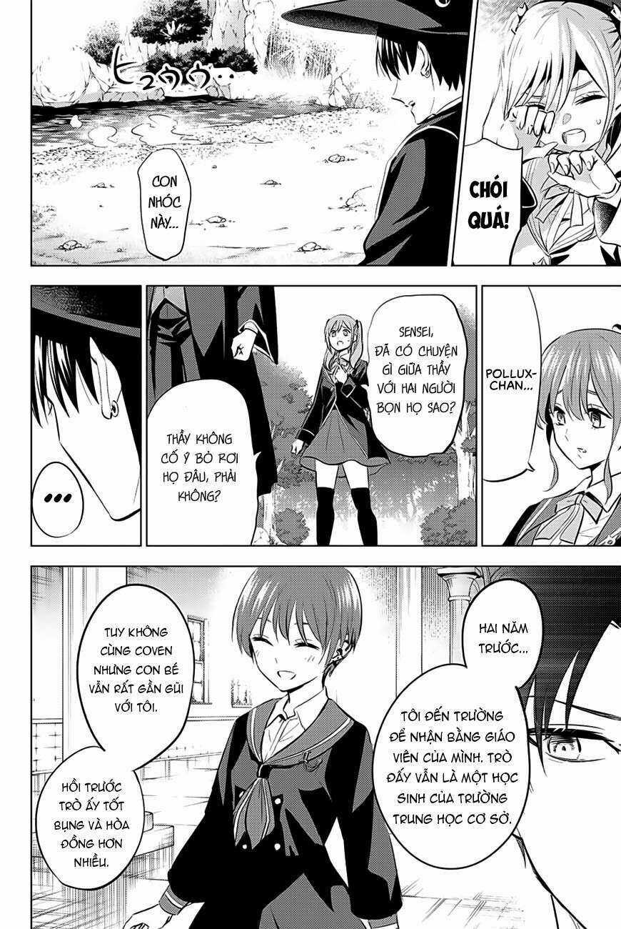 Hắc Miêu Và Lớp Học Phù Thủy Chương 7 trang 12