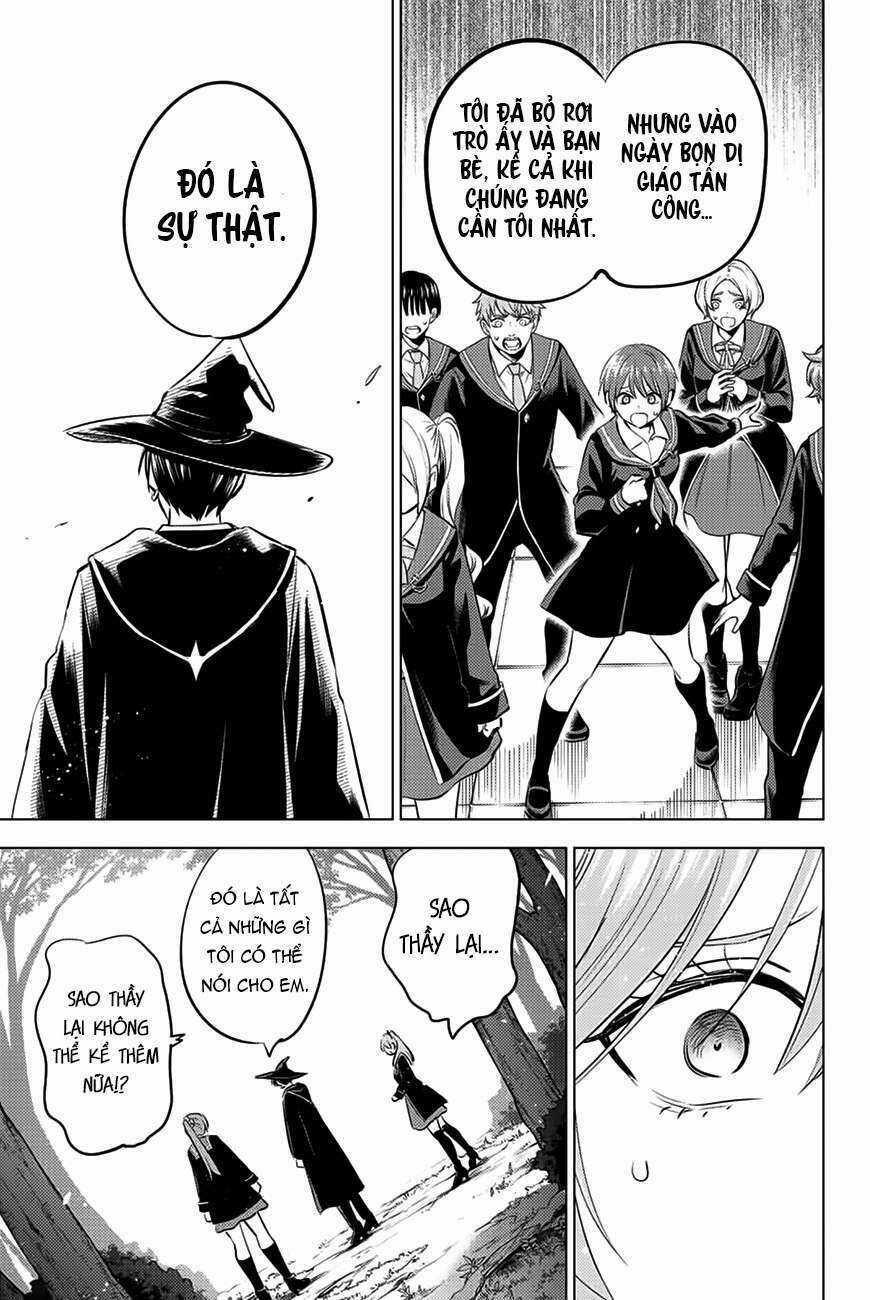 Hắc Miêu Và Lớp Học Phù Thủy Chương 7 trang 13