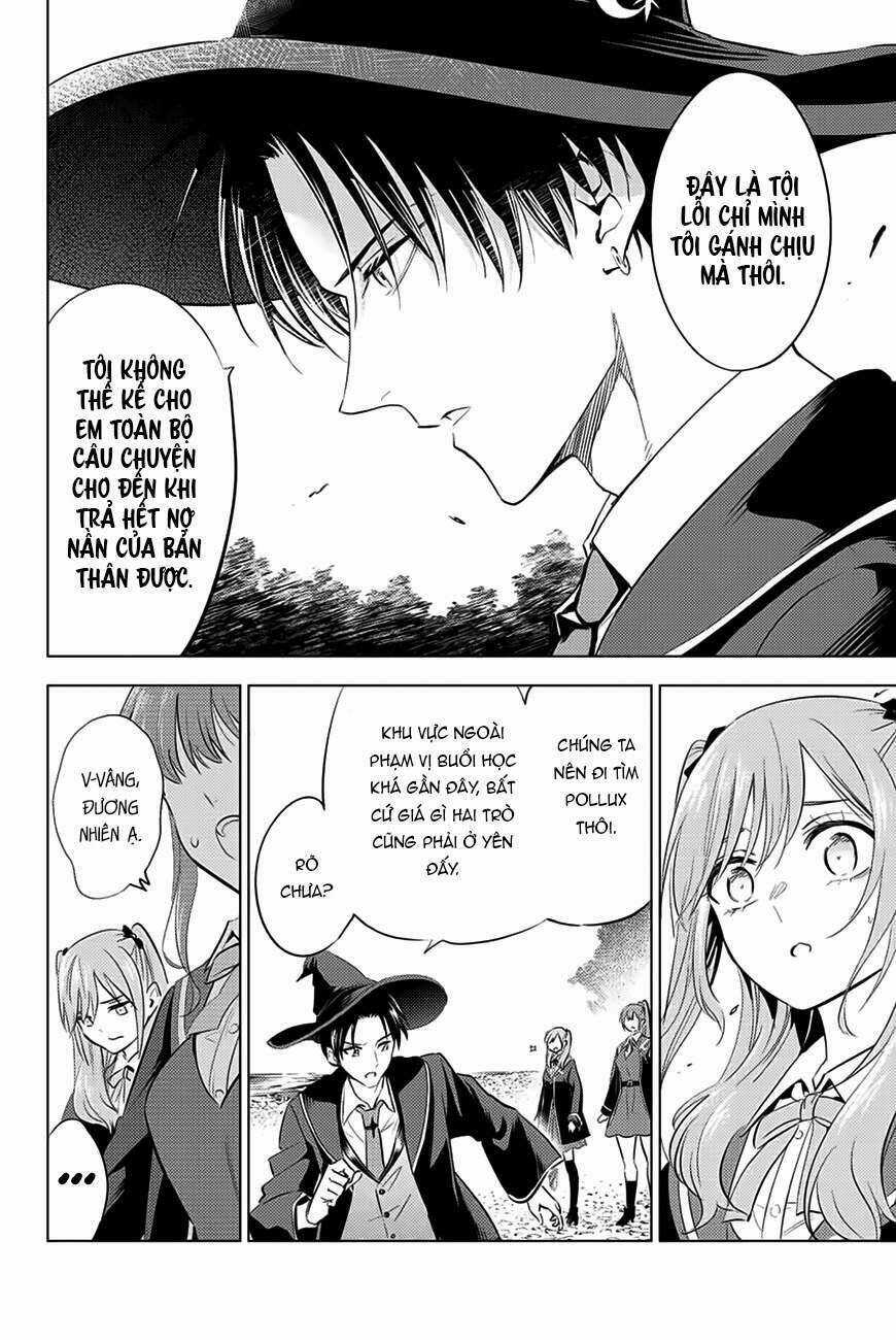 Hắc Miêu Và Lớp Học Phù Thủy Chương 7 trang 14