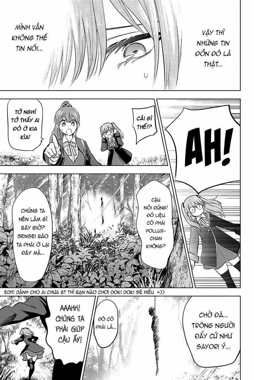 Hắc Miêu Và Lớp Học Phù Thủy Chương 7 trang 15