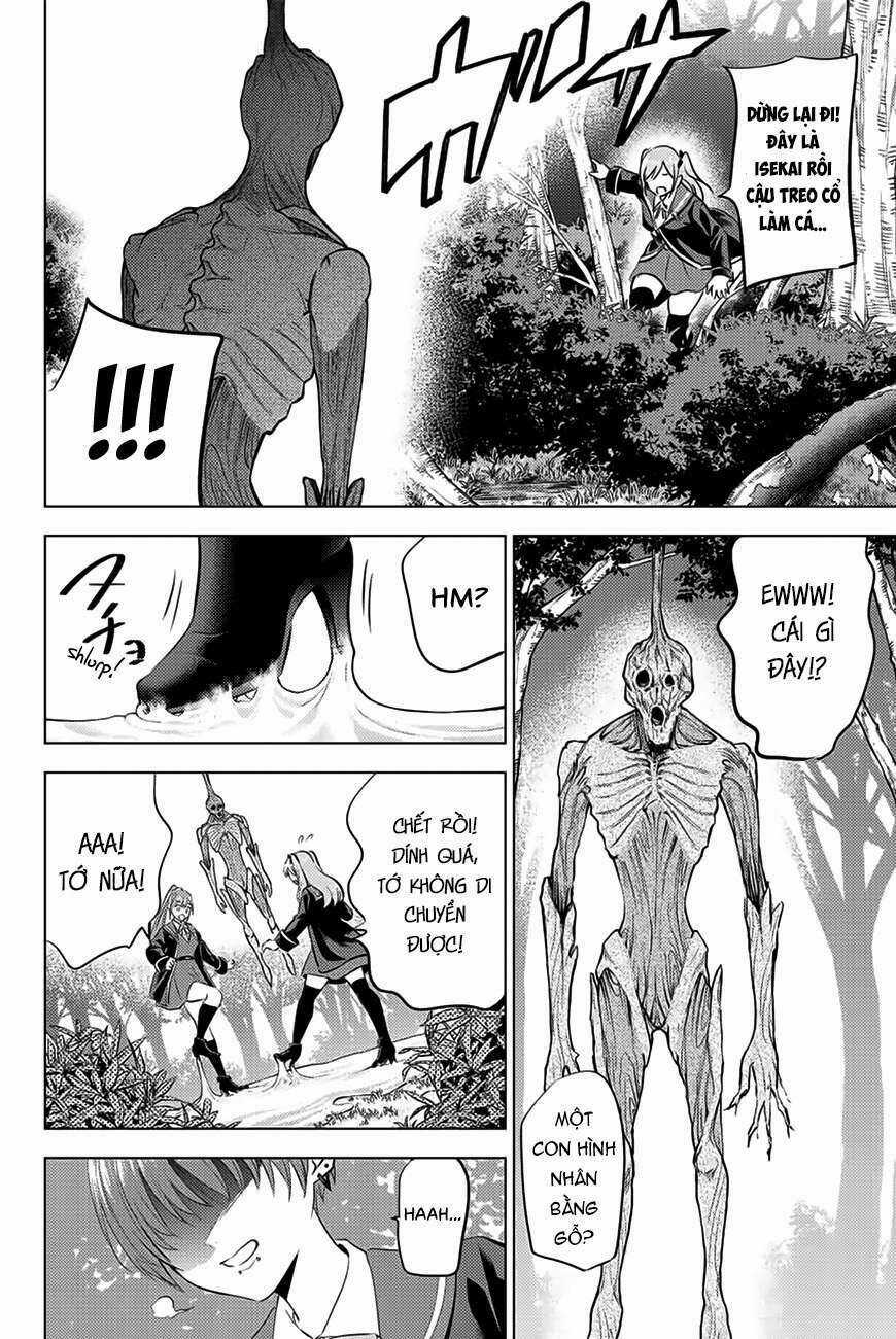 Hắc Miêu Và Lớp Học Phù Thủy Chương 7 trang 16