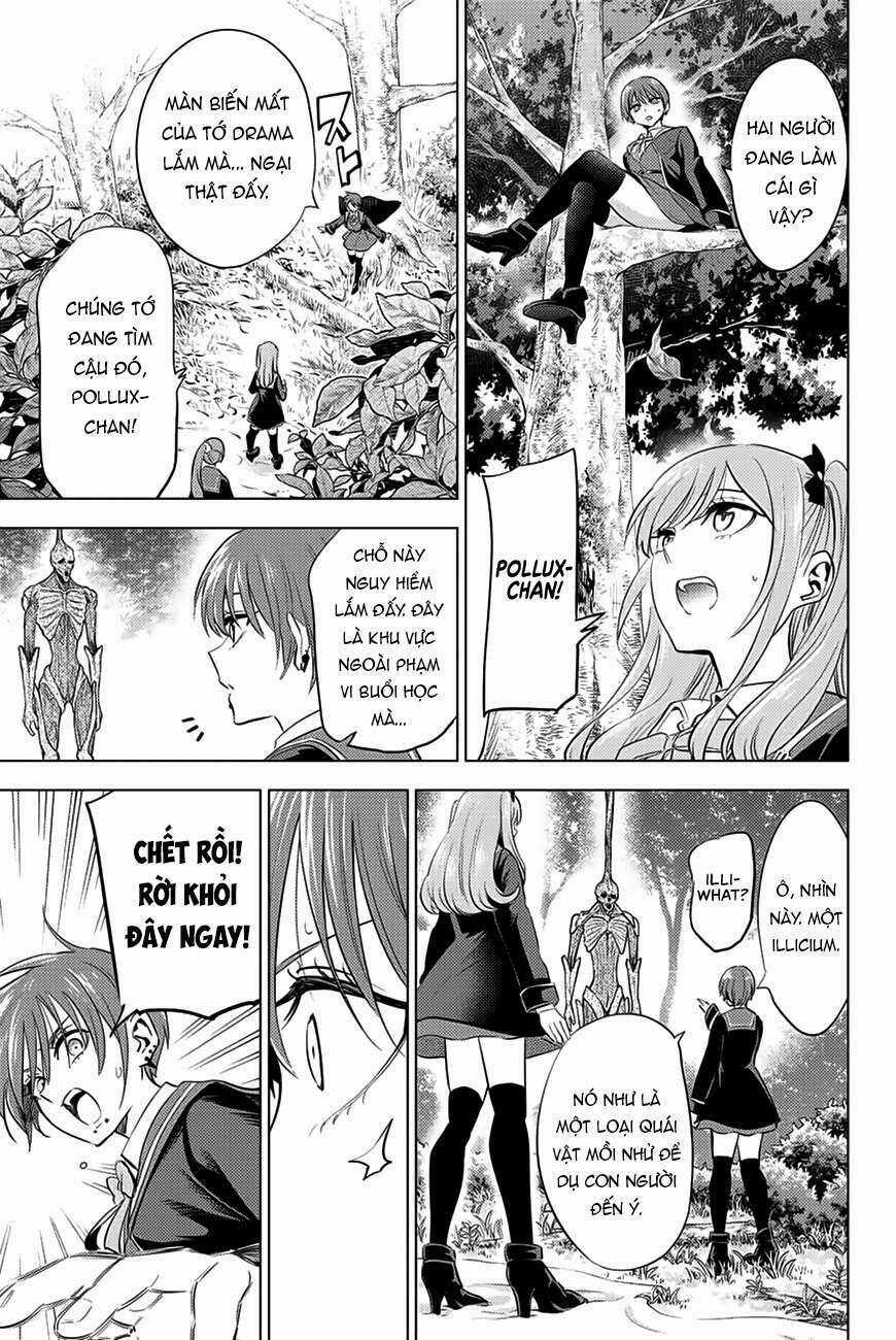 Hắc Miêu Và Lớp Học Phù Thủy Chương 7 trang 17