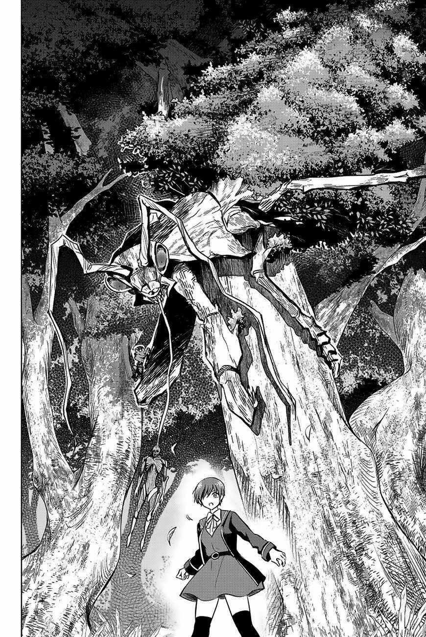 Hắc Miêu Và Lớp Học Phù Thủy Chương 7 trang 18