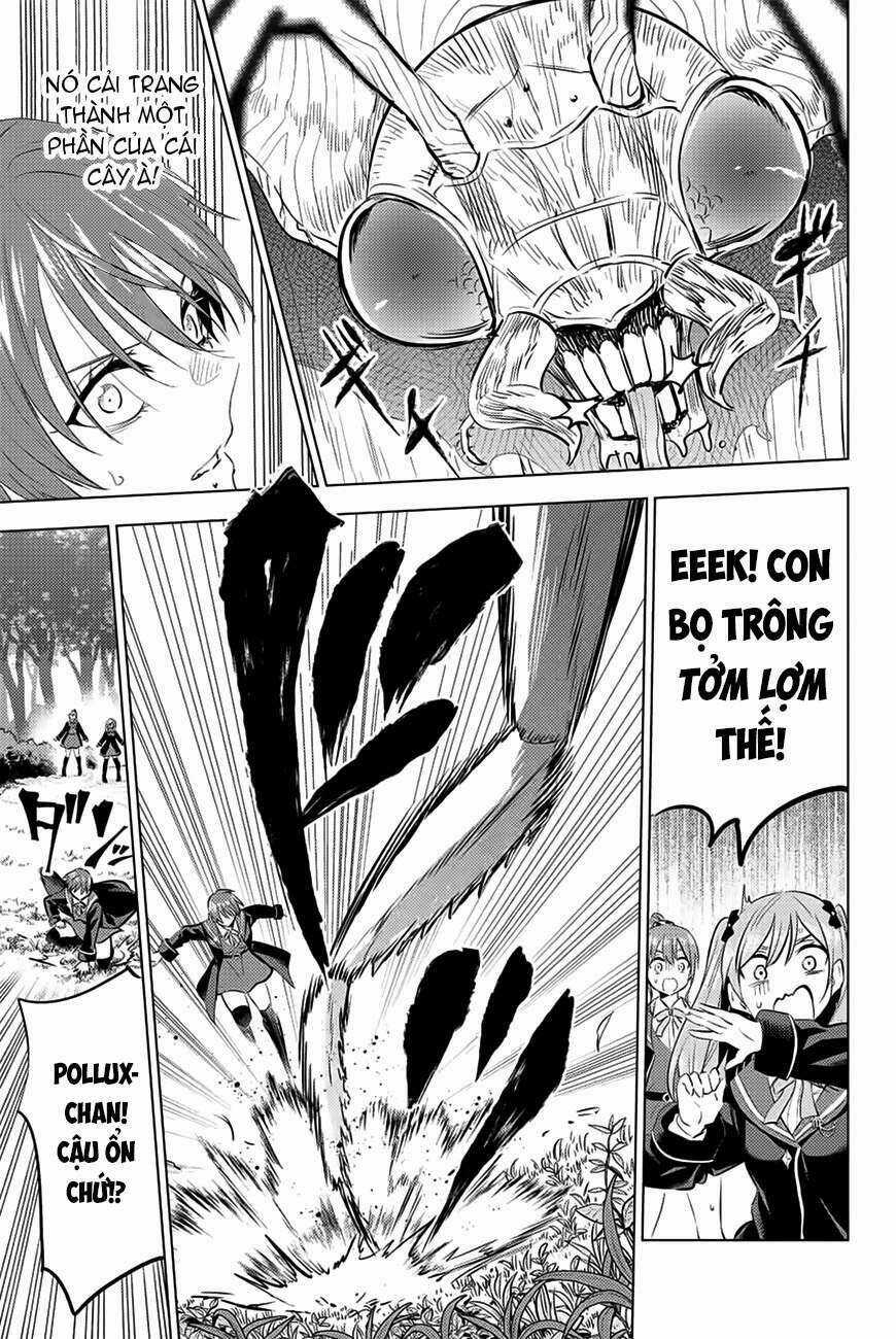 Hắc Miêu Và Lớp Học Phù Thủy Chương 7 trang 19