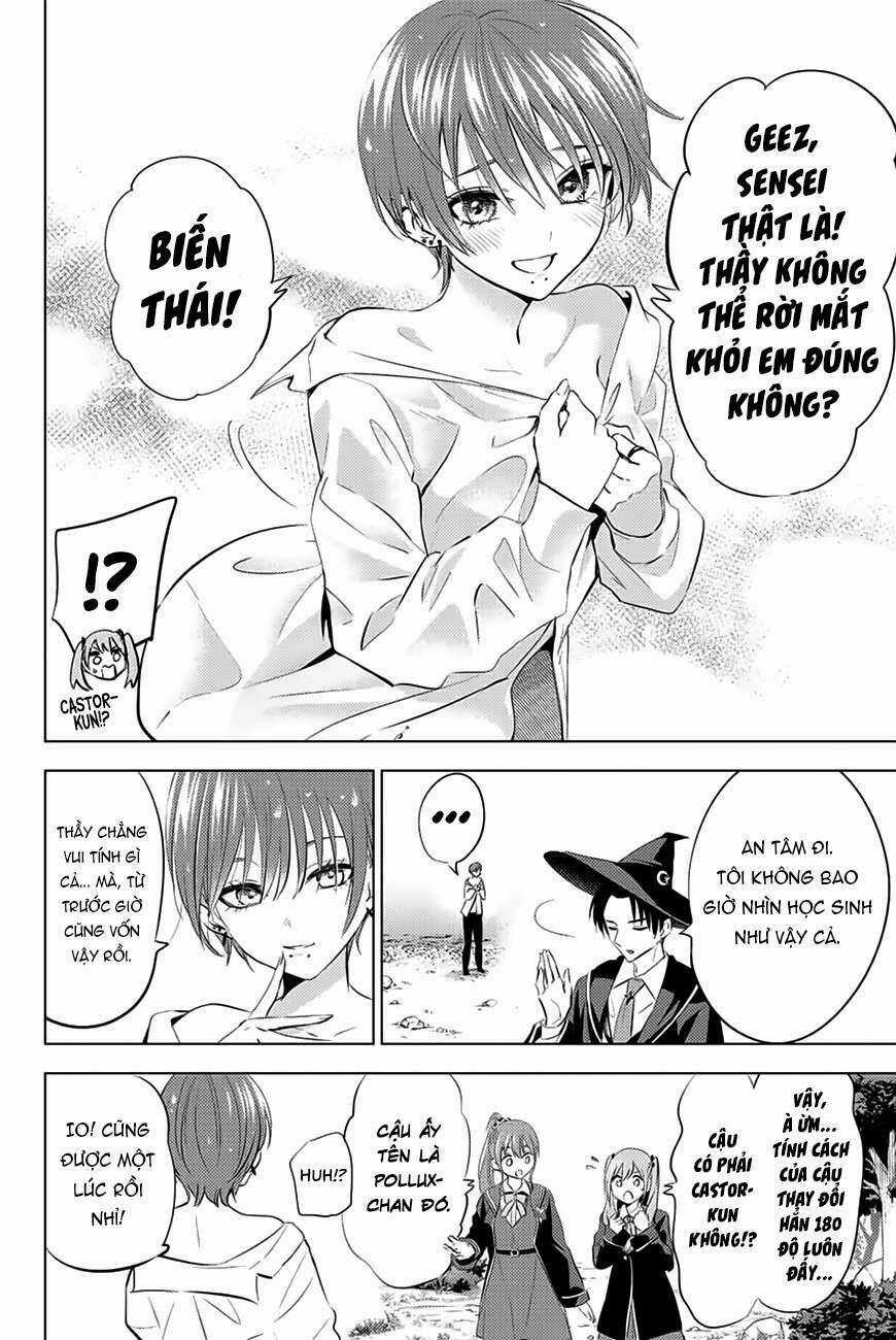 Hắc Miêu Và Lớp Học Phù Thủy Chương 7 trang 2