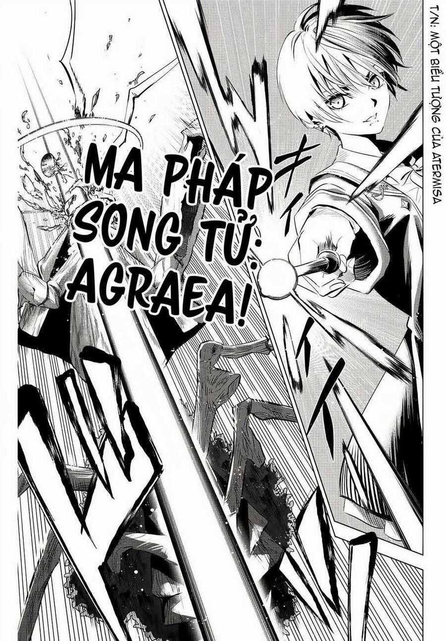 Hắc Miêu Và Lớp Học Phù Thủy Chương 7 trang 21