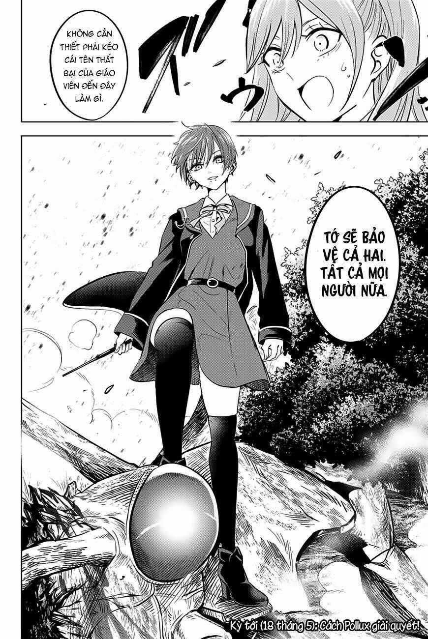 Hắc Miêu Và Lớp Học Phù Thủy Chương 7 trang 22