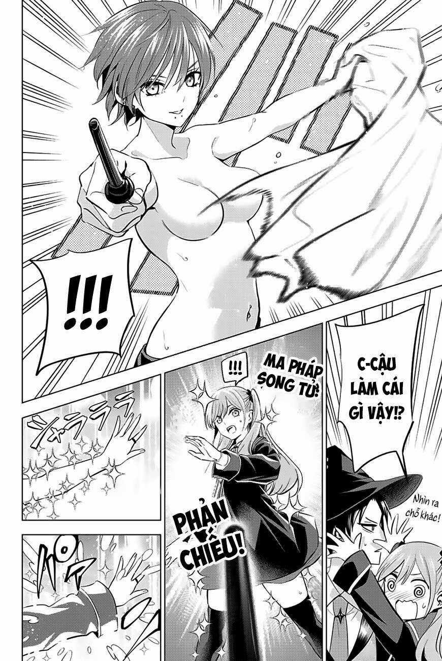 Hắc Miêu Và Lớp Học Phù Thủy Chương 7 trang 4