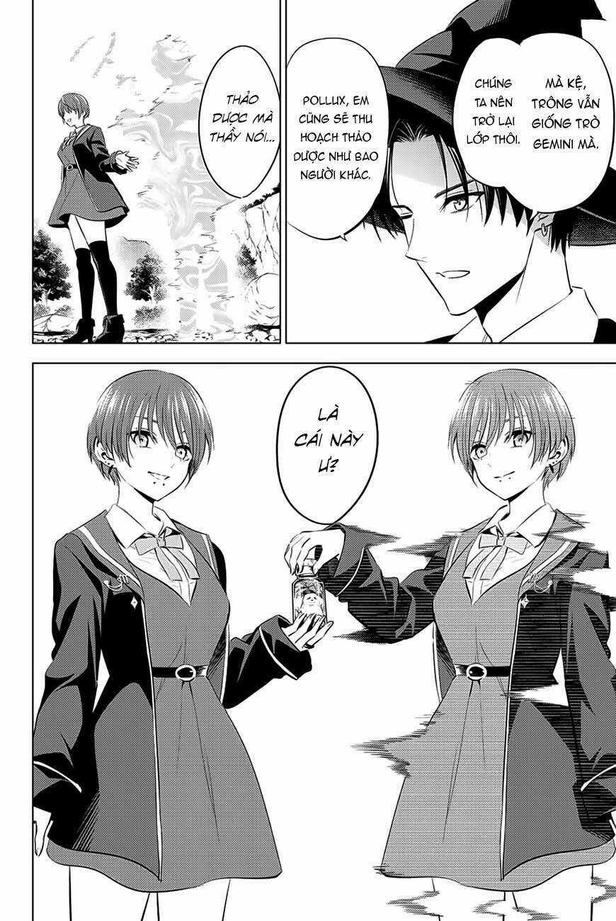 Hắc Miêu Và Lớp Học Phù Thủy Chương 7 trang 6