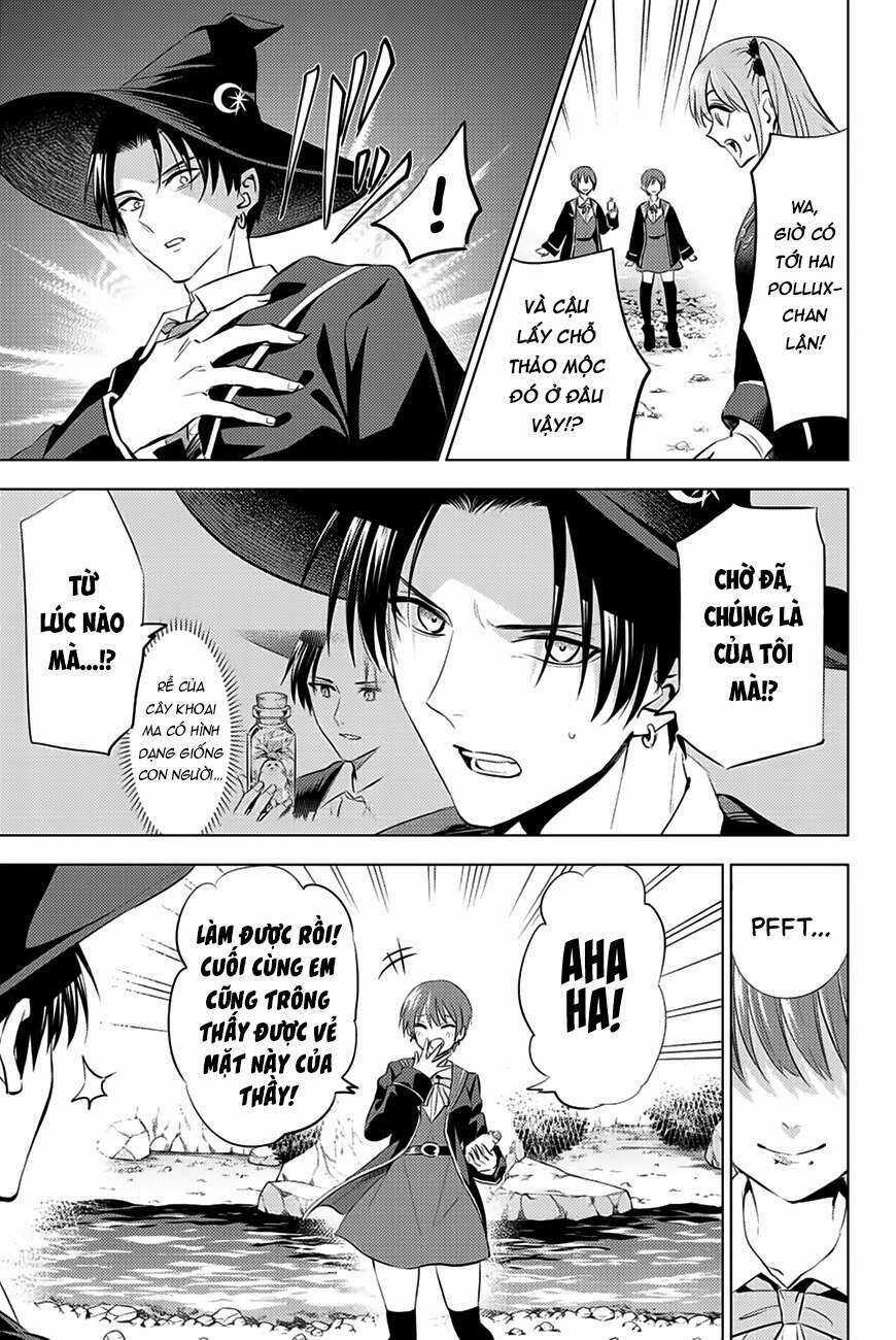 Hắc Miêu Và Lớp Học Phù Thủy Chương 7 trang 7