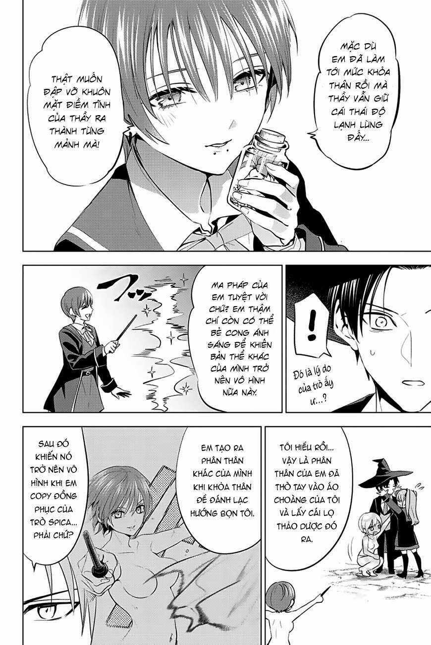 Hắc Miêu Và Lớp Học Phù Thủy Chương 7 trang 8