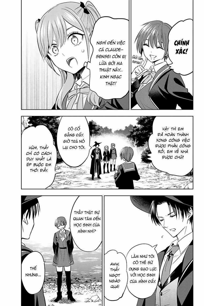 Hắc Miêu Và Lớp Học Phù Thủy Chương 7 trang 9