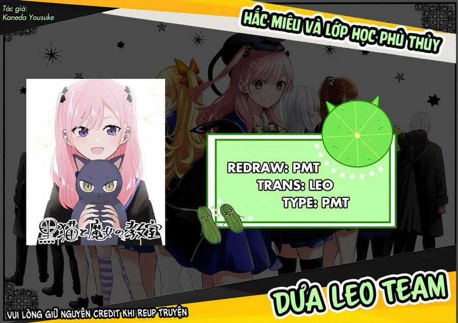 Hắc Miêu Và Lớp Học Phù Thủy Chương 8 trang 0
