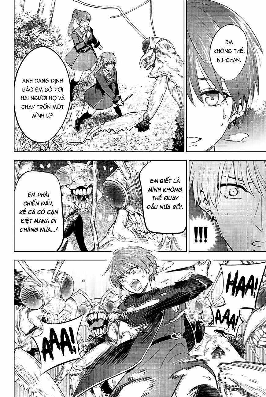 Hắc Miêu Và Lớp Học Phù Thủy Chương 8 trang 10