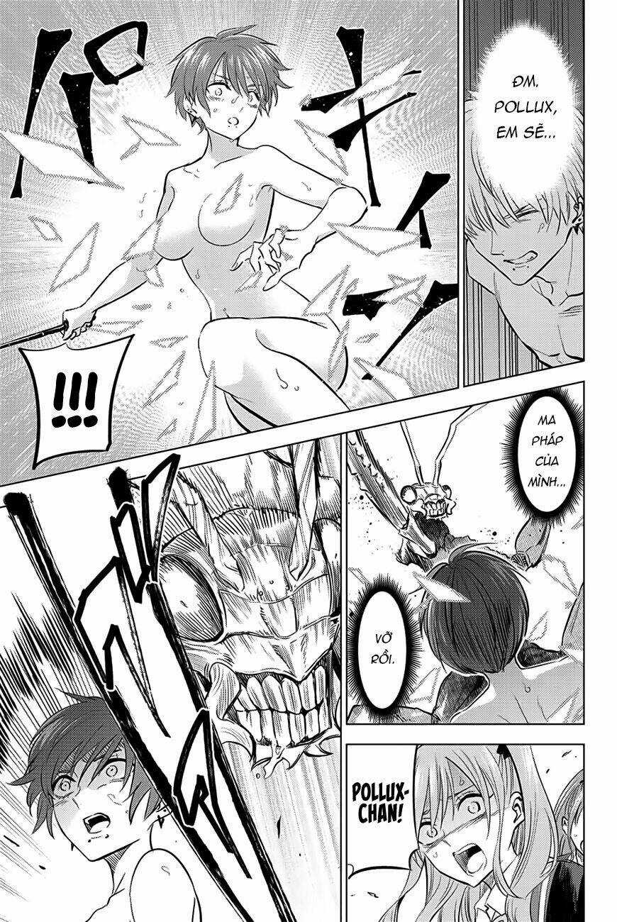 Hắc Miêu Và Lớp Học Phù Thủy Chương 8 trang 11