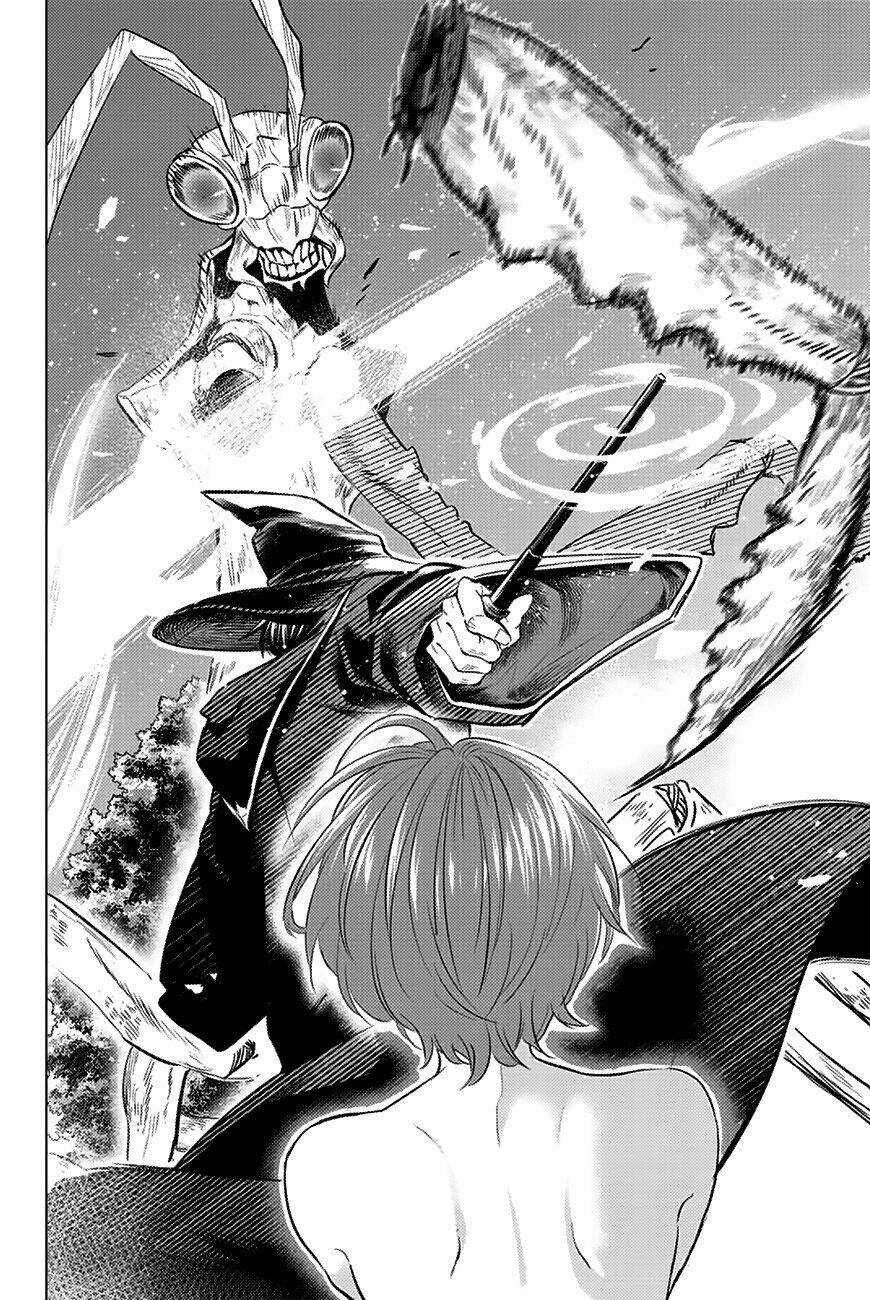 Hắc Miêu Và Lớp Học Phù Thủy Chương 8 trang 12