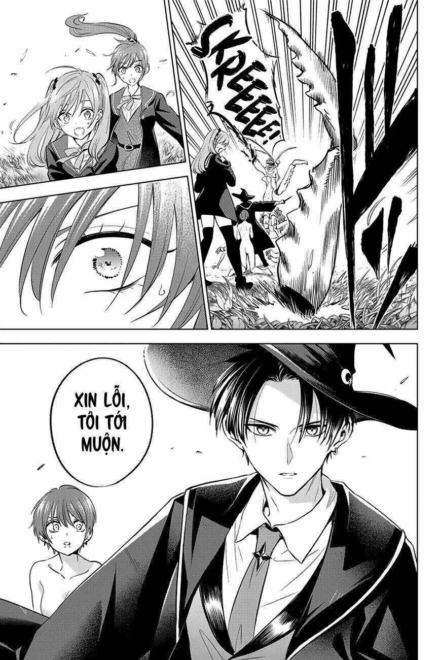 Hắc Miêu Và Lớp Học Phù Thủy Chương 8 trang 13