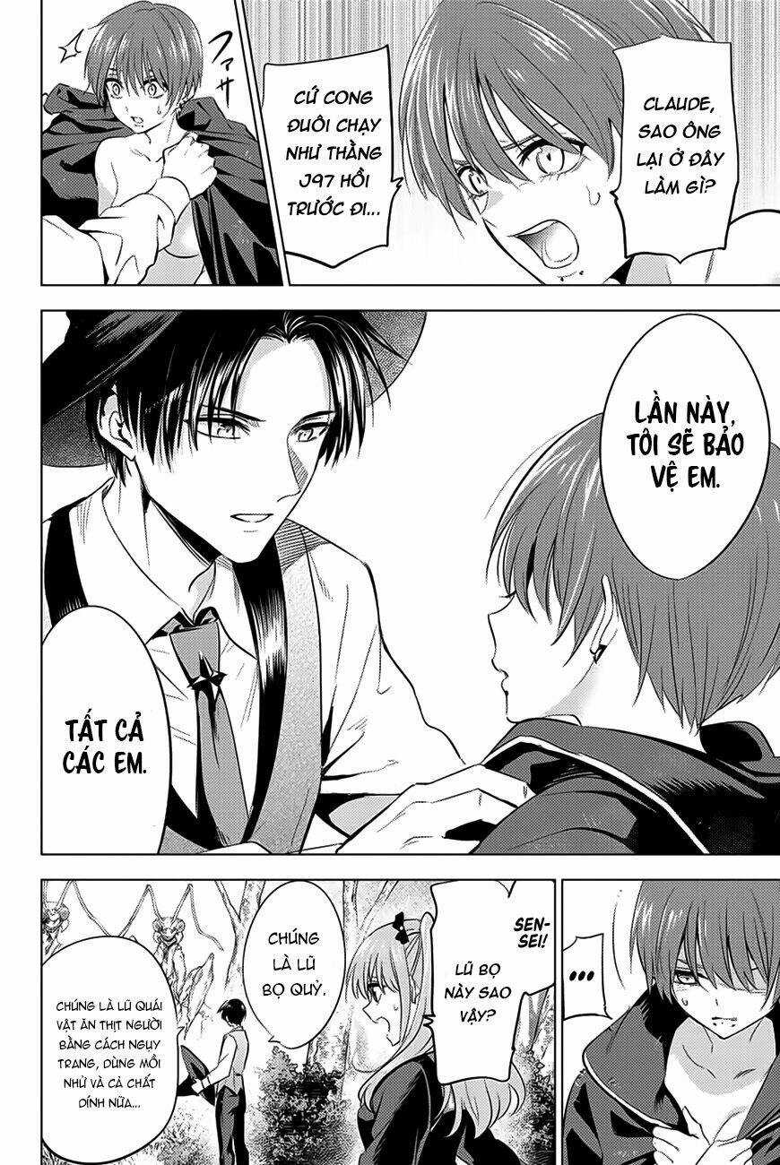 Hắc Miêu Và Lớp Học Phù Thủy Chương 8 trang 14