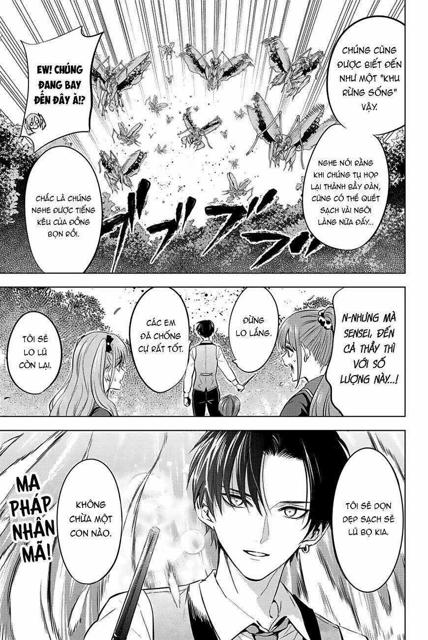 Hắc Miêu Và Lớp Học Phù Thủy Chương 8 trang 15