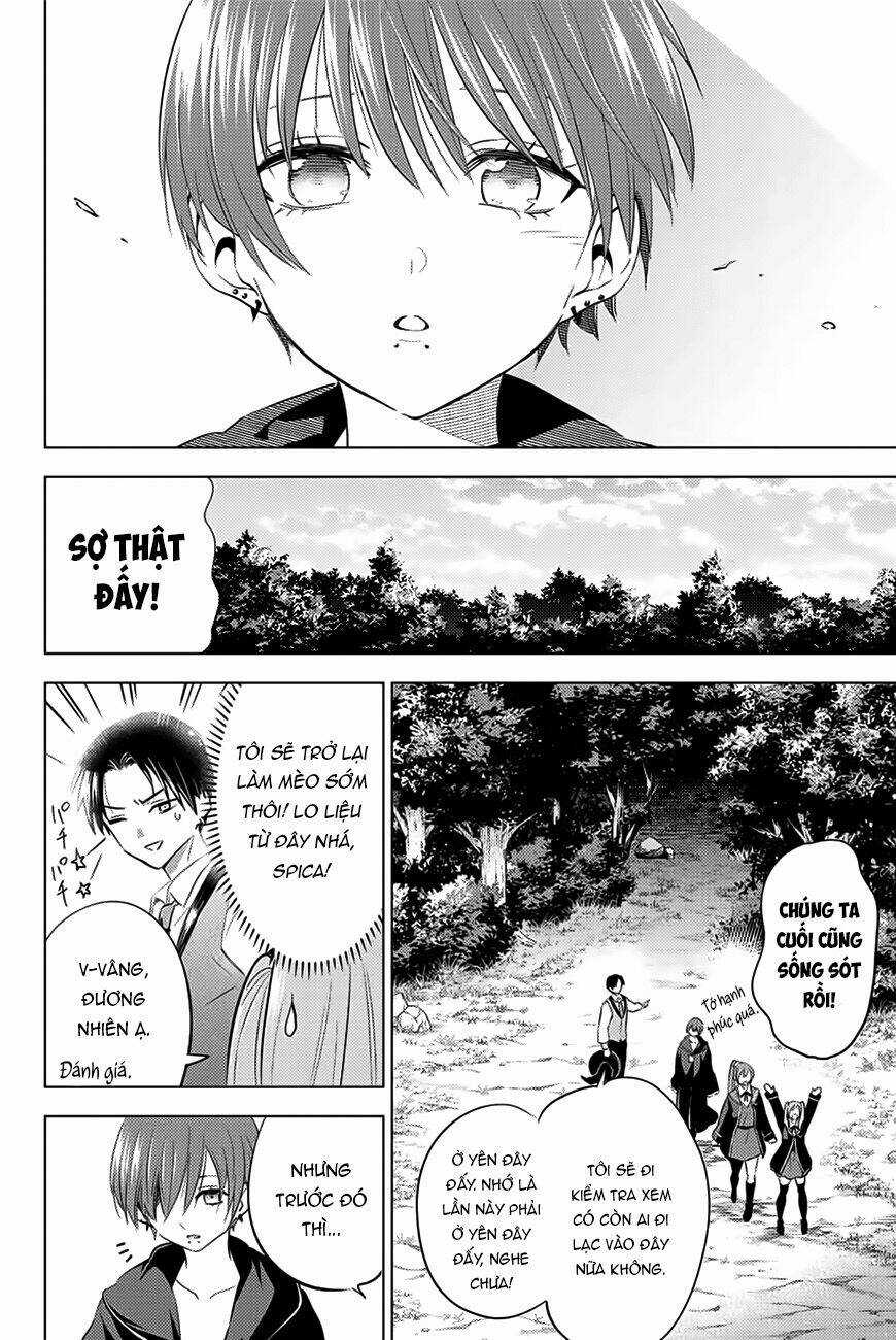 Hắc Miêu Và Lớp Học Phù Thủy Chương 8 trang 18