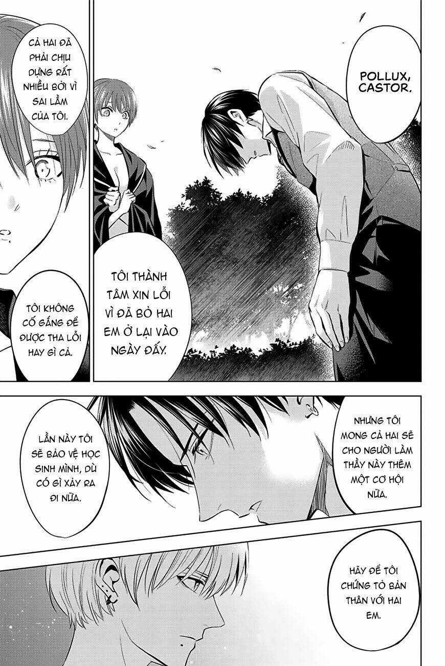 Hắc Miêu Và Lớp Học Phù Thủy Chương 8 trang 19