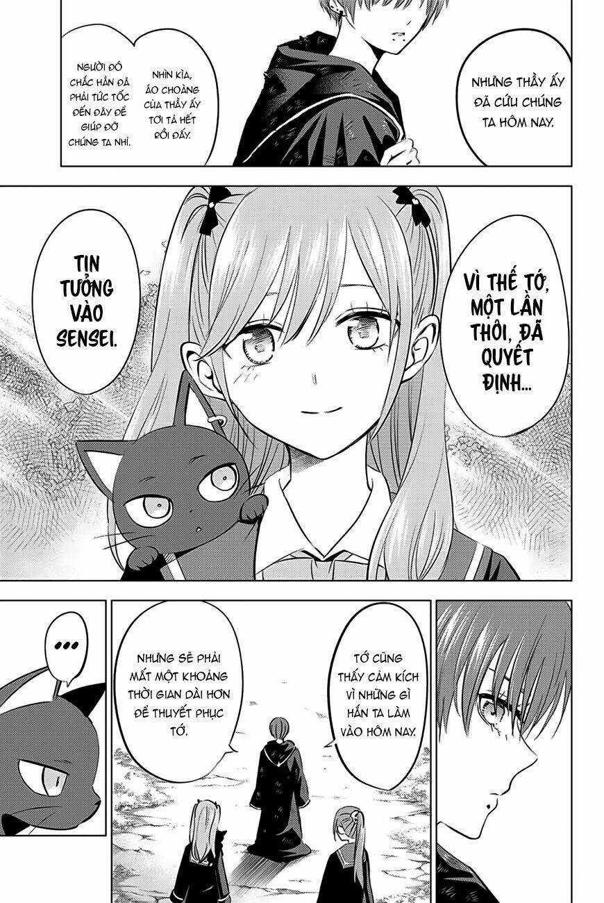 Hắc Miêu Và Lớp Học Phù Thủy Chương 8 trang 21